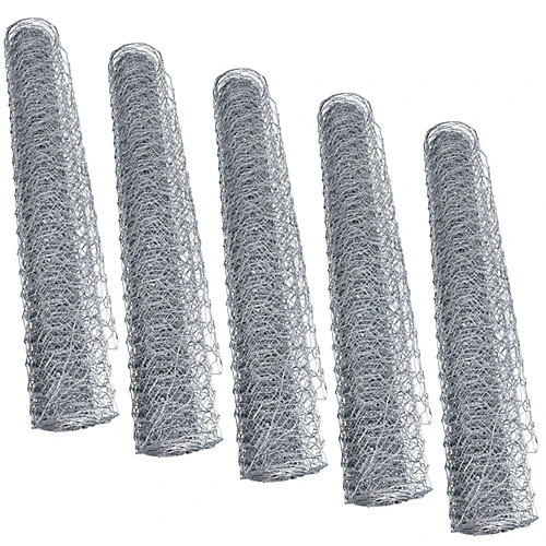 Galvanised Wire Netting Fencing Fence Chicken Mesh Net Cages 25m X 0.6m X 25mm 1 Galvanised Wire Netting Fencing Fence Chicken Mesh Net Cages 25m X 0.6m X 25mm