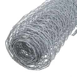 Galvanised Wire Netting Fencing Fence Chicken Mesh Net Cages 25m X 0.6m X 25mm 5 Galvanised Wire Netting Fencing Fence Chicken Mesh Net Cages 25m X 0.6m X 25mm -Outsunny Garden Zone galvanised wire netting fencing fence chicken mesh net cages 25m x 0 6m x 25mm5056316376600 03c MP