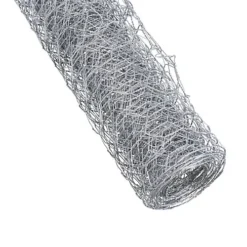 Galvanised Wire Netting Fencing Mesh Garden Fence Rabbit Pet Cages 30 Metres 5 Galvanised Wire Netting Fencing Mesh Garden Fence Rabbit Pet Cages 30 Metres -Outsunny Garden Zone galvanised wire netting fencing mesh garden fence rabbit pet cages 30 metres5056316367523 03c MP