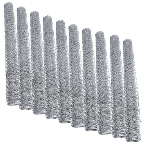 Galvanised Wire Netting Fencing Mesh Garden Fence Rabbit Pet Cages 50 Metres 1 Galvanised Wire Netting Fencing Mesh Garden Fence Rabbit Pet Cages 50 Metres