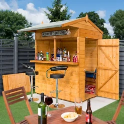 Garden Bar Storage L X184 W X190 Hx240 Cm