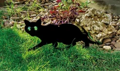 Garden Bird Cat Animal Small Mammal Life Size Scaring Device Reflective Deterant -Outsunny Garden Zone garden bird cat animal small mammal life size scaring device reflective deterant5021196016649 04c MP