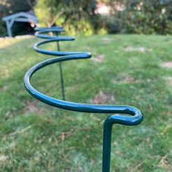 Garden Extra Wide Multi-Hoop Plant Bow Support System 60cm X 40cm (Pack Of 10) 6 Garden Extra Wide Multi-Hoop Plant Bow Support System 60cm X 40cm (Pack Of 10) -Outsunny Garden Zone garden extra wide multi hoop plant bow support system 60cm x 40cm pack of 10 5060575102634 03c MP