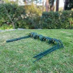 Garden Extra Wide Multi-Hoop Plant Bow Support System 60cm X 40cm (Pack Of 10) 7 Garden Extra Wide Multi-Hoop Plant Bow Support System 60cm X 40cm (Pack Of 10) -Outsunny Garden Zone garden extra wide multi hoop plant bow support system 60cm x 40cm pack of 10 5060575102634 04c MP