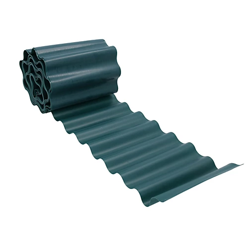 Garden Grass Lawn Border Edging Flexible Plastic Roll Path 27m (90 Feet) X 15cm 2 Garden Grass Lawn Border Edging Flexible Plastic Roll Path 27m (90 Feet) X 15cm - Image 2