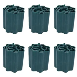 Garden Grass Lawn Border Edging Flexible Plastic Roll Path 36m (120 Feet) X 12cm