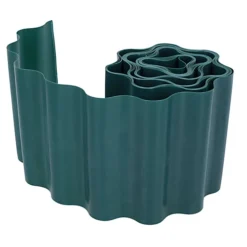 Garden Grass Lawn Border Edging Flexible Plastic Roll Path 36m (120 Feet) X 12cm -Outsunny Garden Zone garden grass lawn border edging flexible plastic roll path 36m 120 feet x 12cm5056316363877 03c MP