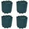Garden Grass Lawn Border Edging Flexible Plastic Roll Path 36m (120 Feet) X 15cm