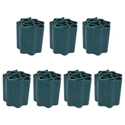 Garden Grass Lawn Border Edging Flexible Plastic Roll Path 42m (140 Feet) X 12cm