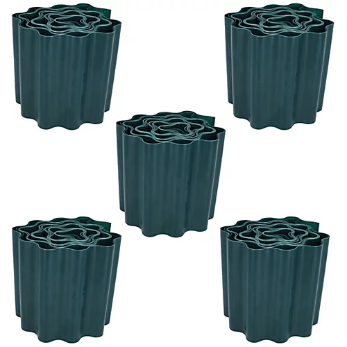 Garden Grass Lawn Border Edging Flexible Plastic Roll Path 45m (150 Feet) X 15cm 1 Garden Grass Lawn Border Edging Flexible Plastic Roll Path 45m (150 Feet) X 15cm