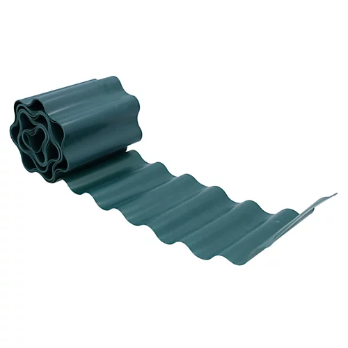 Garden Grass Lawn Border Edging Flexible Plastic Roll Path 6m (20 Feet) X 12cm 2 Garden Grass Lawn Border Edging Flexible Plastic Roll Path 6m (20 Feet) X 12cm - Image 2