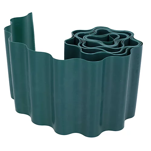 Garden Grass Lawn Border Edging Flexible Plastic Roll Path 6m (20 Feet) X 12cm 3 Garden Grass Lawn Border Edging Flexible Plastic Roll Path 6m (20 Feet) X 12cm - Image 3