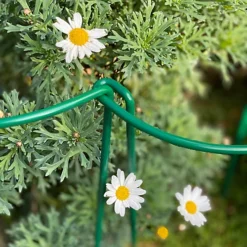 Garden Hoop Plant Bow Support System 20cm X 35cm (Pack Of 10) -Outsunny Garden Zone garden hoop plant bow support system 20cm x 35cm pack of 10 5060266598241 03c MP
