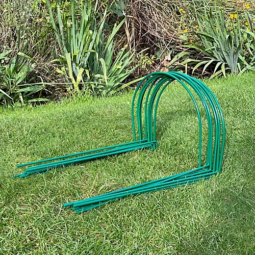 Garden Hoop Plant Bow Support System 30cm X 45cm (Pack Of 10) 2 Garden Hoop Plant Bow Support System 30cm X 45cm (Pack Of 10) - Image 2