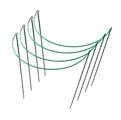 Garden Hoop Plant Bow Support System 45cm X 60cm (Pack Of 4) 7 Garden Hoop Plant Bow Support System 45cm X 60cm (Pack Of 4) -Outsunny Garden Zone garden hoop plant bow support system 45cm x 60cm pack of 4 5060575107547 06c MP