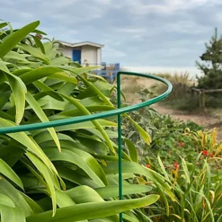 Garden Hoop Plant Bow Support System 52cm X 90cm (Pack Of 10) -Outsunny Garden Zone garden hoop plant bow support system 52cm x 90cm pack of 10 5060266598234 03c MP