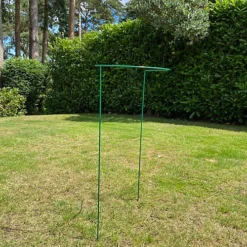 Garden Hoop Plant Bow Support System 52cm X 90cm (Pack Of 10) -Outsunny Garden Zone garden hoop plant bow support system 52cm x 90cm pack of 10 5060266598234 06c MP