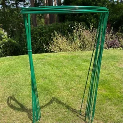 Garden Hoop Plant Bow Support System 52cm X 90cm (Pack Of 2) -Outsunny Garden Zone garden hoop plant bow support system 52cm x 90cm pack of 2 5060575100104 06c MP