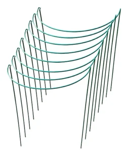Garden Hoop Plant Bow Support System 52cm X 90cm (Pack Of 8) 7 Garden Hoop Plant Bow Support System 52cm X 90cm (Pack Of 8) -Outsunny Garden Zone garden hoop plant bow support system 52cm x 90cm pack of 8 5060575107530 06c MP