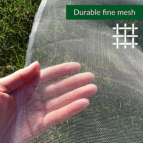Garden Mesh Netting, Anti Bird Netting And Plant Netting Protection (2m X 10m) 3 Garden Mesh Netting, Anti Bird Netting And Plant Netting Protection (2m X 10m) - Image 3