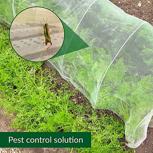 Garden Mesh Netting, Anti Bird Netting And Plant Netting Protection (2m X 10m) 4 Garden Mesh Netting, Anti Bird Netting And Plant Netting Protection (2m X 10m) - Image 4