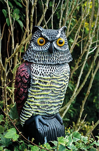 Garden Outdoor Life Sized Bird Cat Small Animal Mammal Scaring Device Deterant 2 Garden Outdoor Life Sized Bird Cat Small Animal Mammal Scaring Device Deterant - Image 2