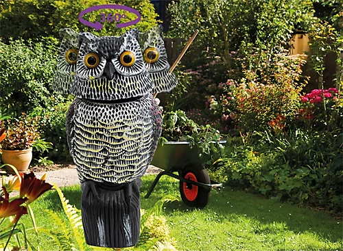 Garden Outdoor Life Sized Bird Cat Small Animal Mammal Scaring Device Deterant 3 Garden Outdoor Life Sized Bird Cat Small Animal Mammal Scaring Device Deterant - Image 3