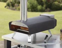Garden Store Direct 13'' Wood Fired Pizza Oven, Free Pizza Peel Included With Every Oven -Outsunny Garden Zone garden store direct 13 wood fired pizza oven free pizza peel included with every oven5060761021978 03c MP