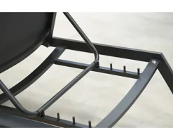 Garden Store Direct Anzio Aluminium Sun Lounger In Anthracite Grey -Outsunny Garden Zone garden store direct anzio aluminium sun lounger in anthracite grey5060761025143 03c MP