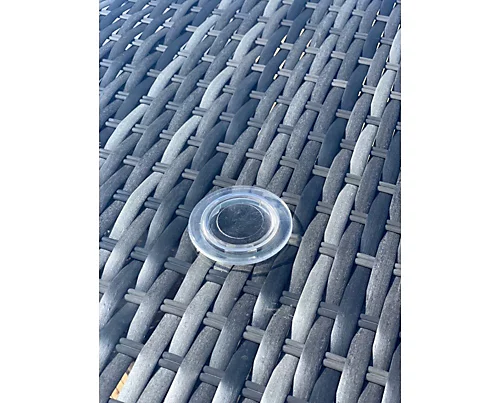 Garden Store Direct Florida 4 Seat Round Rattan Garden Dining Set With Aluminium Frame 4 Garden Store Direct Florida 4 Seat Round Rattan Garden Dining Set With Aluminium Frame - Image 4