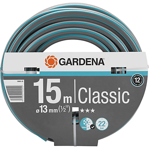 Gardena 18000-28 Blue Multi-purpose Hose Pipe (D)½" X (L)15m 1 Gardena 18000-28 Blue Multi-purpose Hose Pipe (D)½" X (L)15m