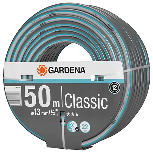Gardena 18010-20 Blue Multi-purpose Hose Pipe (D)½" X (L)50m 1 Gardena 18010-20 Blue Multi-purpose Hose Pipe (D)½" X (L)50m