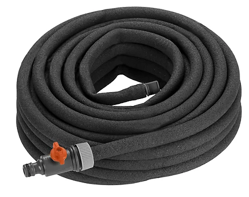 Gardena 1969-20 Black Multilayer Braided Reinforced Hose Pipe (D)½" X (L)15m 1 Gardena 1969-20 Black Multilayer Braided Reinforced Hose Pipe (D)½" X (L)15m