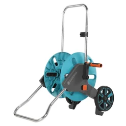 Gardena Aquaroll Freestanding Empty Hose Cart With Wheels -Outsunny Garden Zone gardena aquaroll freestanding empty hose cart with wheels4078500032834 36c bq