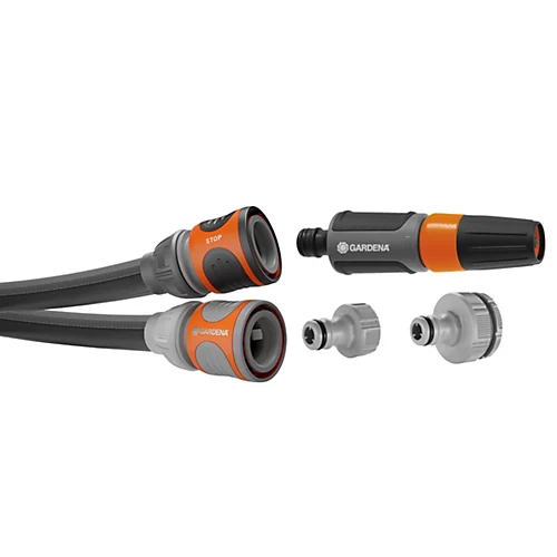 Gardena Liano 18450-20 Blue Multi-purpose Hose Pipe (D)½" X (L)20m 2 Gardena Liano 18450-20 Blue Multi-purpose Hose Pipe (D)½" X (L)20m - Image 2