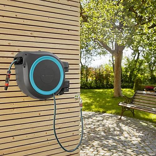 Gardena Rollup XL Wall-mounted Auto Hose Pipe Set (L)35m 4 Gardena Rollup XL Wall-mounted Auto Hose Pipe Set (L)35m - Image 4