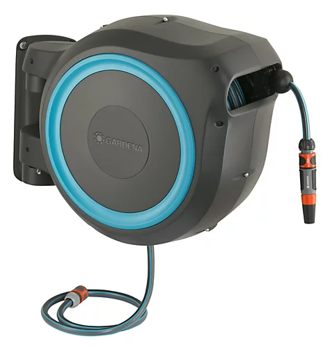 Gardena Rollup XL Wall-mounted Auto Hose Pipe Set (L)35m 2 Gardena Rollup XL Wall-mounted Auto Hose Pipe Set (L)35m - Image 2