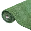 GardenKraft 26079 4m X 1m Dark Green Artificial Grass - 15mm Pile High