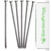 GardenPrime Artificial Grass Nails (L)150mm (W)6mm - 50 Pack