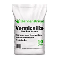 GardenPrime Vermiculite - Medium Grade - 10 Litres
