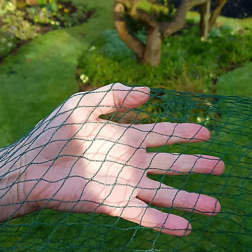 GardenSkill Bird Block Soft Bird Mesh Netting For Fruit Veg Plant Protection 8m X 10m 3 GardenSkill Bird Block Soft Bird Mesh Netting For Fruit Veg Plant Protection 8m X 10m - Image 3