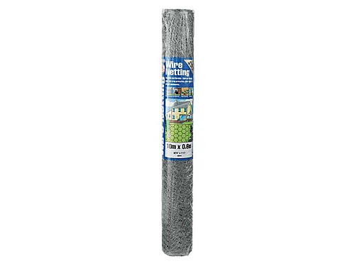 Gardman 50035 Galvanised Wire Netting 13mm Hexagon, 10 X 0.6m GDM50035 1 Gardman 50035 Galvanised Wire Netting 13mm Hexagon, 10 X 0.6m GDM50035