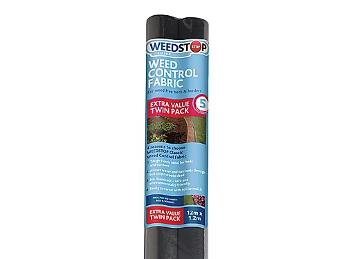 Gardman 75626 Weedstop Classic 12 X 1.0m (Twin Pack) GDM75626 2 Gardman 75626 Weedstop Classic 12 X 1.0m (Twin Pack) GDM75626 - Image 2