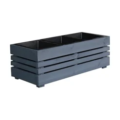 Geteborg Outdoor Rectangular Wooden Planter 91cm -Outsunny Garden Zone geteborg outdoor rectangular wooden planter 91cm3598740046817 03c MP