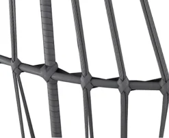 GoodHome Apolima Steel Grey Rattan Effect Daybed -Outsunny Garden Zone goodhome apolima steel grey rattan effect daybed5059340347394 36c