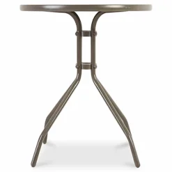 GoodHome Bari Grey Metal 2 Seater Table 6 GoodHome Bari Grey Metal 2 Seater Table -Outsunny Garden Zone goodhome bari grey metal 2 seater table3663602734406 01bq