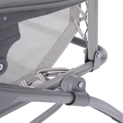 GoodHome Bergama Grey Metal Sun Lounger 7 GoodHome Bergama Grey Metal Sun Lounger -Outsunny Garden Zone goodhome bergama grey metal sun lounger5036581089818 36c