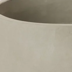 GoodHome Grey Clay Circular Plant Pot (Dia)22cm 5 GoodHome Grey Clay Circular Plant Pot (Dia)22cm -Outsunny Garden Zone goodhome grey clay circular plant pot dia 22cm3663602441519 36c bq