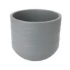 GoodHome Griffin Terracotta Ribbon Circular Plant Pot (Dia)30.5cm