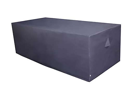 GoodHome Hamilton Steel Grey Rectangular Dining Table Cover 222cm(L) 75cm(H) 102cm(W) 1 GoodHome Hamilton Steel Grey Rectangular Dining Table Cover 222cm(L) 75cm(H) 102cm(W)